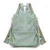 Mochila Impermeable de Pana Simple para Mujer Nueva Casual Multifuncional Antirrobo Gran Capacidad Bolsa Escolar para Estudiante Moderna