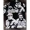 Sudadera con capucha de venta caliente transfronteriza, retro Y2K, manga larga, corte holgado, estampado, Harajuku, Hip-Hop, deportiva, talla grande, sudadera casual con cremallera