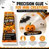 KineShineX Pegamento para Manualidades de Fiesta de Halloween Adhesivo para Decoraciones de Calabaza Secado Rápido Fuerte Pegamento DIY