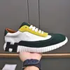 Nuevos Zapatos Deportivos 2025 para Hombre, Zapatos Casuales de Moda Empalmados, con Cordones, Cómodos, Versátiles, Transpirables, Antideslizantes, Resistentes al Desgaste, Zapatos para Correr