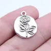 18X21mm 1.7g Multicor Acessórios DIY Popular Transfronteiriço Venda Direta de Fábrica Pingente de Etiqueta Rosa