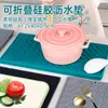 Superventas transfronterizo multifuncional plegable de silicona para escurrir para cocina 61*40CM3 tapete secador tapete de silicona aislante del calor