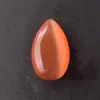 Accesorios de Piedra Ojo de Gato de Colores Transfronterizos Forma de Gota de Agua Colgante de Piedra Cruda Forma de Lágrima Natural Joyería de Zafiro Adornos para Collares Venta al por Mayor