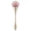 Pincel de Maquiagem com Cintura Fina, Pincel Grande e Fofo para Pó, Pincel para Pó de Unha, Cerdas Macias Que Não Absorvem Pó, Pincel para Contorno e Blush