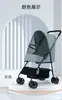 Cochecito Ligero Carrito Tienda de Mascotas Exterior Perro Bicicleta Cochecito Plegable para Mascotas Carrito para Mascotas Ligero Plegable