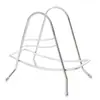 Suporte para Tábua de Corte de Aço Inoxidável Espesso Suporte para Tampa de Panela Suporte para Tábua de Corte Suporte de Armazenamento com Drenagem Suporte Multifuncional para Utensílios de Cozinha