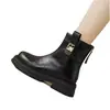 Zapatos Birkenstock Gruesos y Peludos para Mujer, Punta Cerrada, Medias Pantorrilla, Ropa de Exterior, Novedad Otoño/Invierno 2026, Slip-on, Botas de Nieve, Botas de Algodón