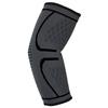 Venta al por mayor de coderas deportivas transfronterizas Amazon para hombre, coderas deportivas tejidas de nailon antideslizante para montar, baloncesto, fitness