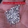 Color Latón Retenedor Chaflán Pequeñas Cuentas Doradas Cuentas Talladas Plata Rota Cuentas Dispersas Cuentas Pequeñas Cuentas Cuadradas Cuentas Espaciadoras para Pulsera