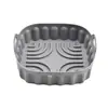 Tapete de Silicone para Assar na Air Fryer Tapete de Silicone de Grau Alimentício para Assar Acessórios para Air Fryer Fácil de Limpar Atacado