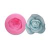 Precio de Fábrica Molde para Pastel con Forma de Flor de Rosa en Flor DIY Silicona Voltear Herramientas para Hornear Azúcar Molde para Hielo H1791