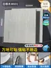 Pegatinas para Piso con Textura de Madera de 10 Piezas Autoadhesivas Engrosadas Resistentes al Desgaste Instalación DIY para Renovación y Transformación de Pisos del Hogar Pisos de Plástico Piedra Alfombrillas para Piso