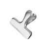 Clips Selladores de Cocina Color Acero Inoxidable Pintado en Spray Dorado, Clips para Bolsas de Snacks, Clips para Carpetas de Archivos, Clips Selladores, Pinzas para la Ropa