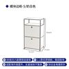 Gabinete Modular Usado Aparador de Acero Inoxidable Fábrica Ins Gabinete de TV Minimalista Moderno Arcón