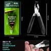 Nuevo Modelo de Tijeras para Cutícula para Manicura, Tijeras de Manicura Profesionales Afiladas para Eliminar Cutícula, Cortaúñas para Eliminar Rebabas, Cortaúñas para Cutícula