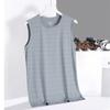 Chaleco de verano de secado rápido para hombre, fino, para deportes al aire libre, ocio, nailon, ropa de secado rápido, cuello redondo, entrenamiento militar, ropa deportiva para correr, ropa de moda