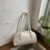 Bolsa de Mão Simples Retrô Estilo Coreano para Mulheres 2026 Primavera Nova Moda Casual Transversal Elegante Bolsa de Ombro Único