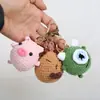 Muñeca de Lana Tejida a Mano Colgante de Ganchillo Kabi Bala Cerdo de Guinea Acuático Transfronterizo Muñeca Tejida a Mano Producto Terminado