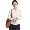 Tejidos Finos de Lana para Mujer Estación Europea 2026 Otoño/Invierno Nuevo Estilo Europeo Moda Capa Base Suéter Tendencia