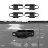 Adequado para Ford 24 Ranger Ranger modificado decoração de tigela de porta externa ABS capa protetora de tigela de porta lantejoulas