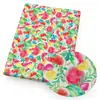 Impressão Digital de Melancia Lona ou Lona Totalmente Poliéster DIY Bolsas Artesanais Acessórios para Roupas de Pet, 1Yc68917