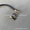 Correa Redonda de Cuero PU de 6 mm de Grosor Accesorios para Bolsos de Mano, Correas para Hombro, Cordones para Teléfono de Repuesto, Venta al por Mayor y al Detalle, Correas de Moda para Bolsos