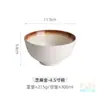Conjunto de Louça de Hotel com Quatro Peças, Estilo Vintage Comercial, Pratos de Porcelana para Restaurante de Hot Pot, Luxo Leve com Logotipo Personalizado