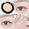 Paleta de Sombras para Ojos y Rubor Mate Myho de Doble Propósito, Polvo Fino, Iluminador y Color de Larga Duración, Sombra de Ojos de un Solo Color para Chicas Principiantes