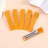 Clip de Pico de Pato Metálico de 3.5/5 cm Pasador de Cobertura Total Pinza Recta Pinza Lateral Hecha a Mano DIY Accesorios para el Cabello