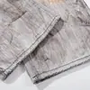 Pantalones Vaqueros de Pierna Recta Ancha para Hombre, Estilo Punk, Desgastados, Vintage, Únicos, Pintura en Aerosol de Industria Pesada del Páramo, Tie-Dye