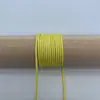 Em estoque corda de poliéster 2mm com núcleo torcido, corda de guarda-chuva mesclada, puxador de bolsa, tecelagem manual, corda para pendurar DIY, decoração de cauda de puxar à prova de vento, pingente de gota