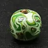 Contas de laca não patrimoniais 8*9 incrustadas com opala pulseira artesanal contas contas acessórios DIY fábrica de laca vegetal atacado