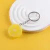 Llavero Colgante de Paleta de Limón Imitación Material para Colgar en Bolsas Caseras Hechas a Mano Accesorios de Joyería para Auriculares