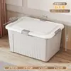 Caja de Almacenamiento Engrosada, Caja de Almacenamiento para Ropa Doméstica de Gran Capacidad, Caja de Almacenamiento para Snacks y Juguetes, Caja para Almacenar y Organizar Ropa