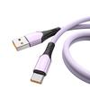 Cable de datos Tipo-c de carga súper rápida 10A 240W para Huawei vivoppo glory carga rápida cable de carga trenzado