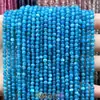 Suministrado directamente por el fabricante: cuentas redondas pequeñas de piedra natural, cuentas de arroz, cristal, turmalina, cuentas redondas de ágata, materiales hechos a mano para DIY, accesorios para pulseras
