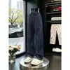 Pantalones de parche a cuadros de secado rápido cleanfit para hombre, finos de verano, transpirables, pierna recta, deportes al aire libre, pantalones casuales