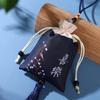 Sache Sachet Estilo Chinês Zen Costura de Sachet Saco Vazio Bordado Pingente de Carro Bolsas de Acessórios de Mão