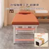 Cama de Belleza Plegable, Cama de Masaje Especial para Salones de Belleza, Cama de Fisioterapia, Cama Ortopédica Portátil para Uso en Casa, Cama de Moxibustión