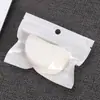 Retirador de Almohadillas para Pestañas, Discos de Algodón Desmaquillantes, Herramientas Suaves para Pegamento de Pestañas Postizas, Almohadillas de Aislamiento Transpirables, Parches para Ojos