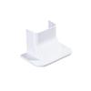 Ranura para hebilla decorativa de radiador de montaje abierto Accesorios para conductos HVAC Instalación de hebilla de ranura para tubería PPR Tubería de aluminio y plástico 65 x 32