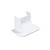 Ranura para tubería de calefacción PVC75 * 40 ranura para radiador abierto ranura de calefacción ranura HVAC accesorios completos