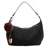 Bolso de Hombro Único de Gamuza Retro para Mujer 2026 Otoño Nuevo Bolso Cruzado Versátil Bolso de Moda para Dama Bolso de Mano para Viajes