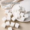 Ferramentas de unha bloco de tofu esponja degradê pode ser usado Cola de patches borrões de unha blush branco quadrado pequeno caneta de arranhar