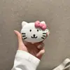 Adequado para Capa de Fone de Ouvido AirPods 4 Desenho Animado Fofo Silicone Apple 1ª/2ª/3ª Geração Bluetooth Pro2 Anti-Queda Capa Protetora