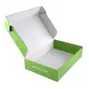 Caixa Colorida Exquisita, Caixa de Embalagem para Roupa Íntima, Caixa de Papelão Ondulado Extra Resistente, Impressão em Duas Faces do Logo, Caixa Personalizada Tipo Avião