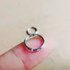 Acessório de Alça de Câmera Fivela de Anel Triângulo de Metal para Mochileiros, Loop de Conversão de Alça para Câmeras de Telêmetro, Filme e Mirrorless