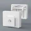 Accesorios de Ganchos Especiales para Tablero Perforado, Suministros de Almacenamiento Multifuncional sin Perforaciones para Muebles de Cocina y Baño del Hogar, Colgador