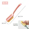 Cepillo Suave para Zapatos para Uso en Casa, No Daña los Zapatos, Cepillo de Tabla con Mango Largo para Lavar Ropa, Cepillo para Limpieza de Lavandería, Cepillo para Limpiar Zapatos para Dormitorio de Estudiantes