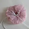 Hilo de Encaje Punto Cinta Larga Lazo Lazo Grande Tazón Grande Femenino Nicho Dulce Cuerda para Atar Elegante Súper Hada Accesorios para el Cabello